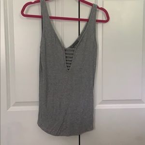 Grey Tank top
